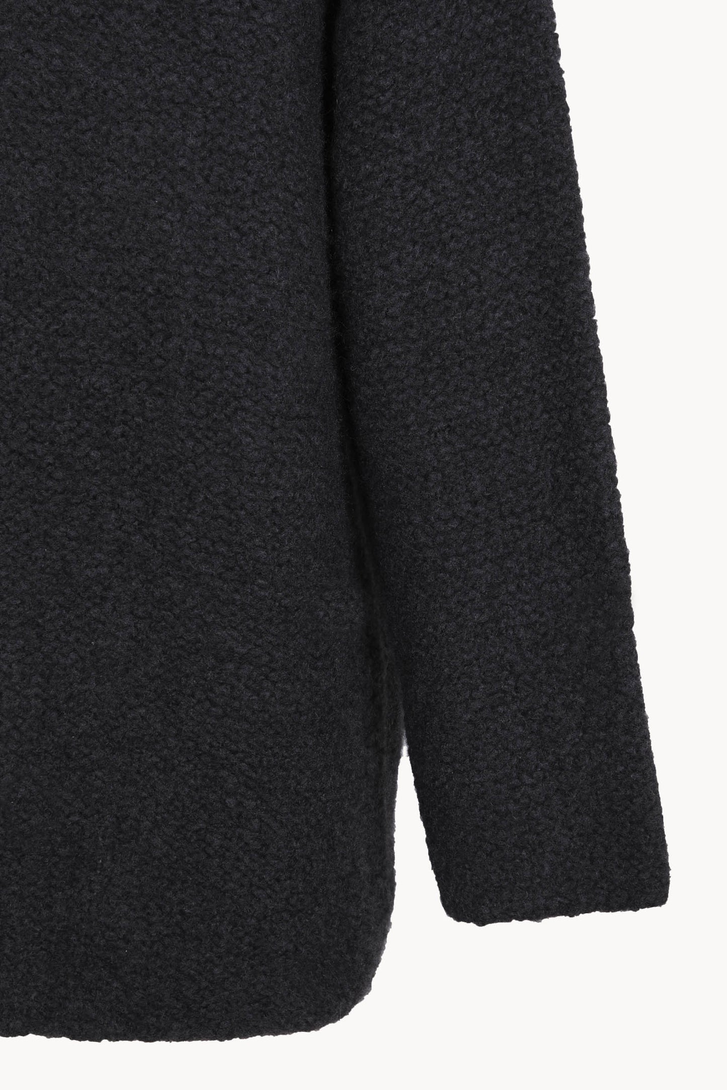 Yara, night blue cashmere and silk jumper