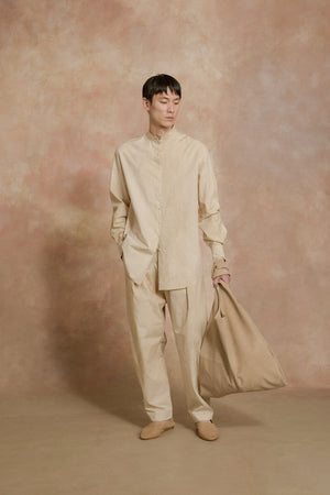 Yoko, beige maltinto pants