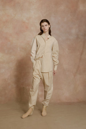 Yoko, beige maltinto pants