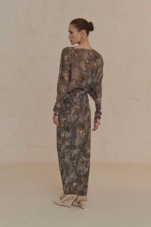 Umbra, ivory wedge sandal