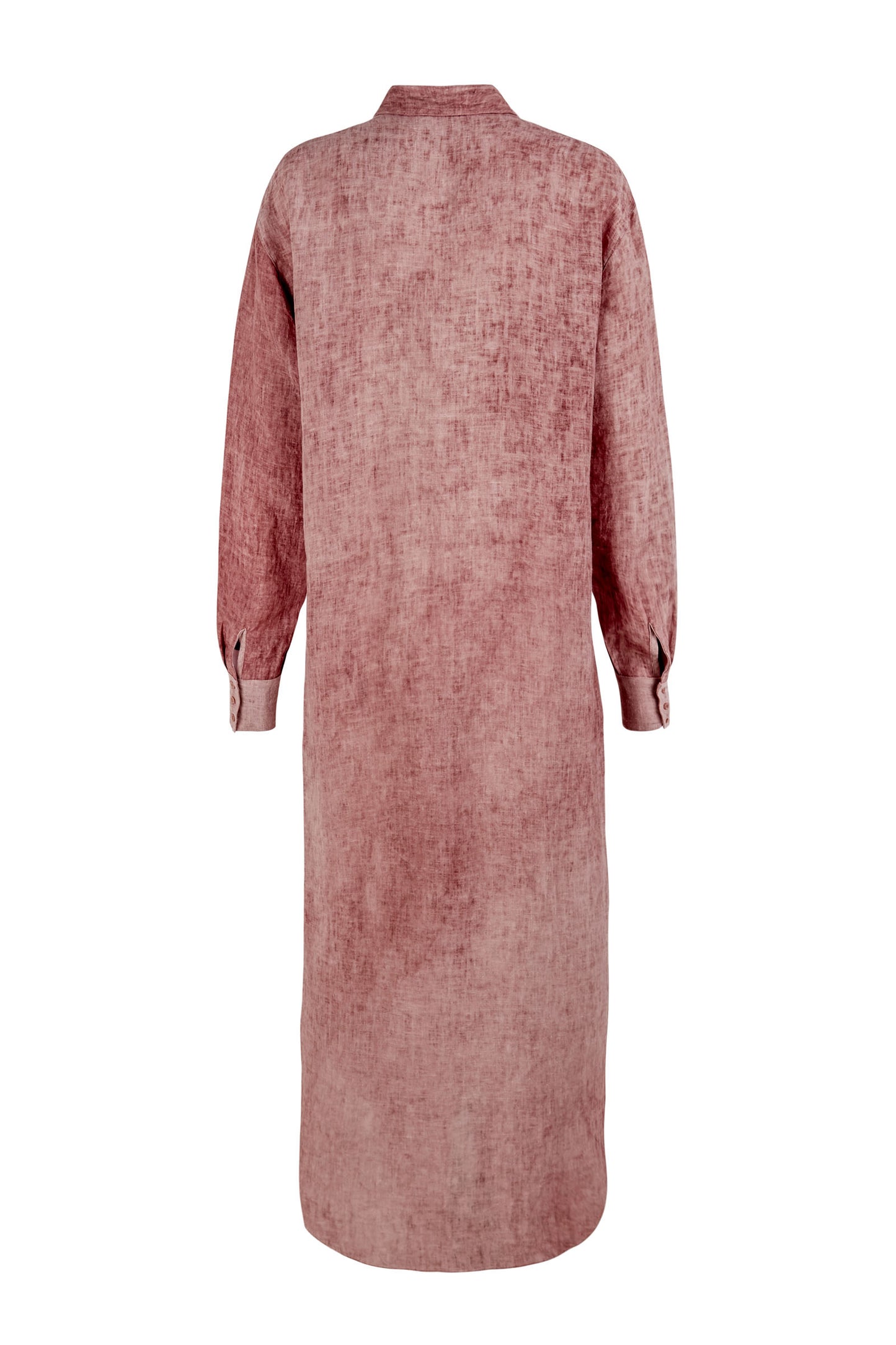 Azama, dress in maltinto linen