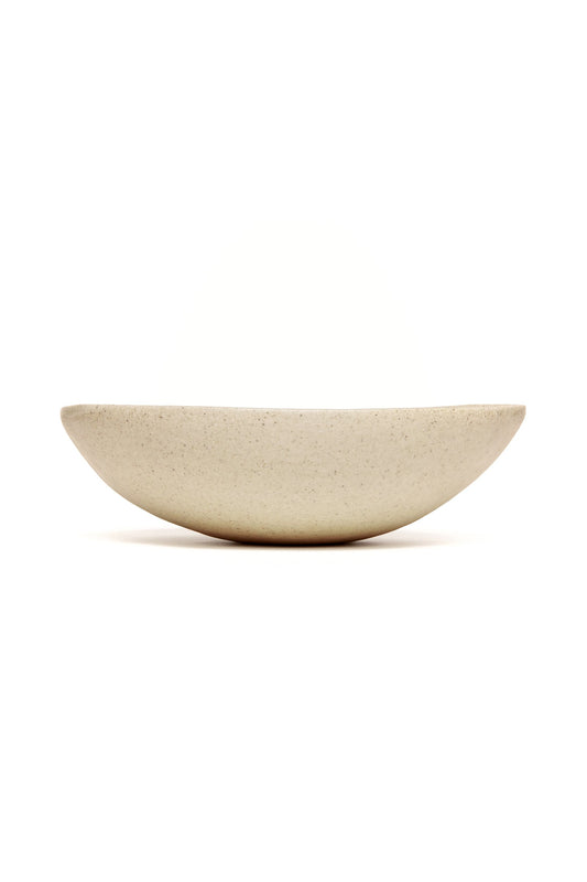 Arena, low oval bowl