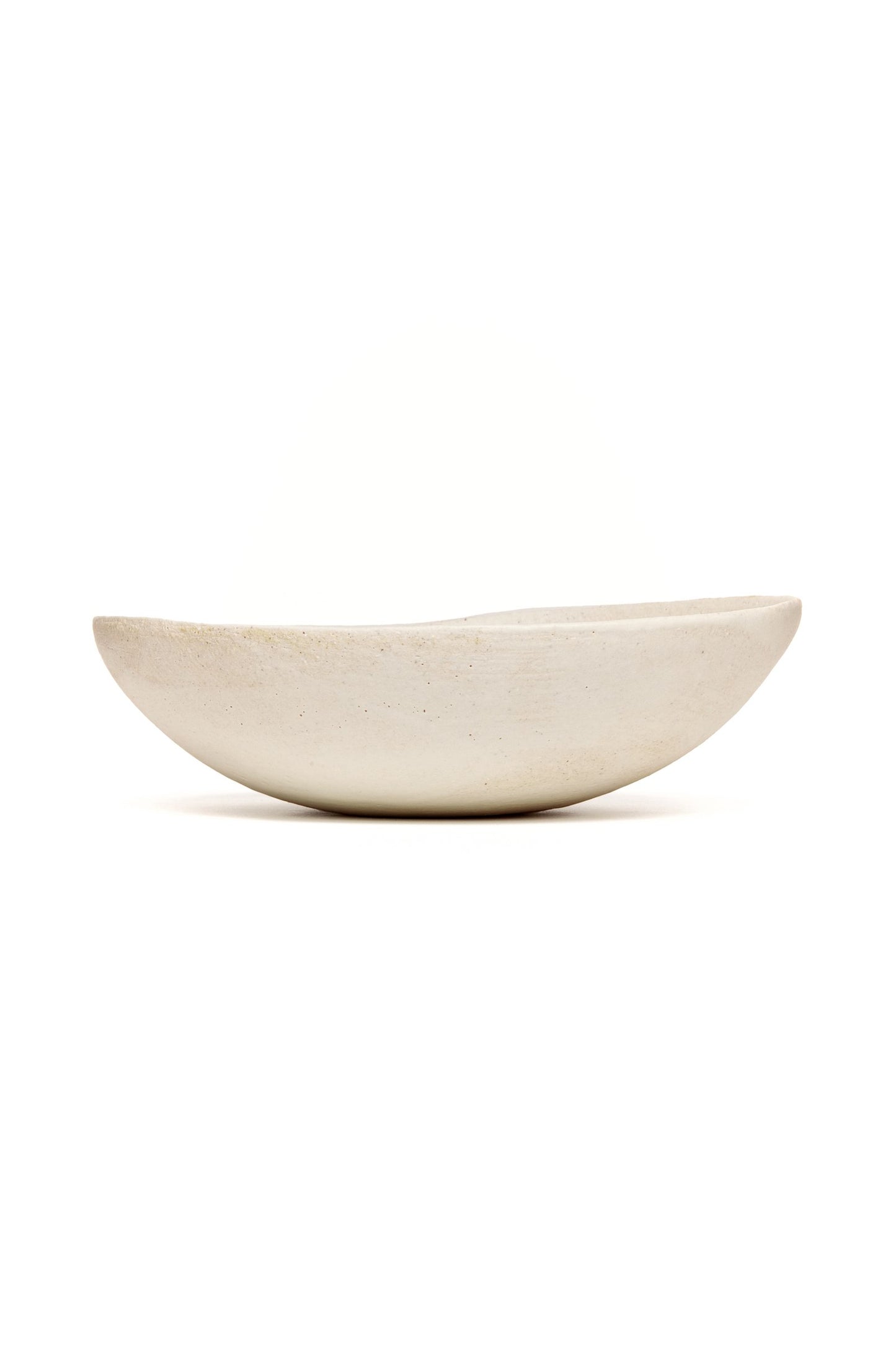 Oval bowl Blanc
