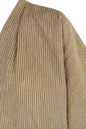 Camila, striped linen dress