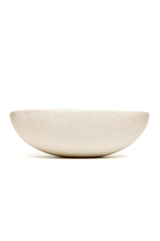 Blanc, low bowl