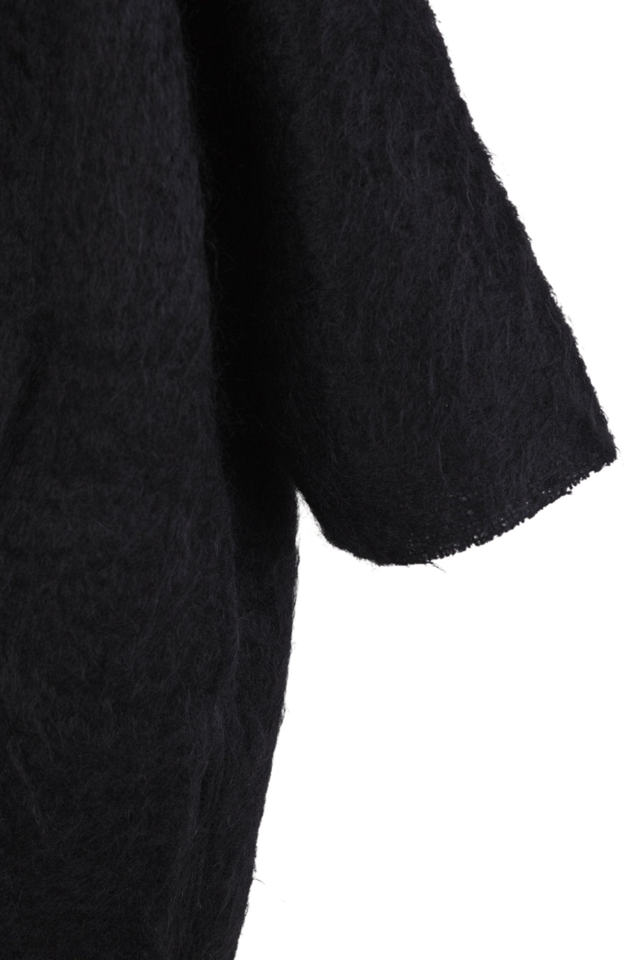 Kuma, abrigo oversize en mohair negro