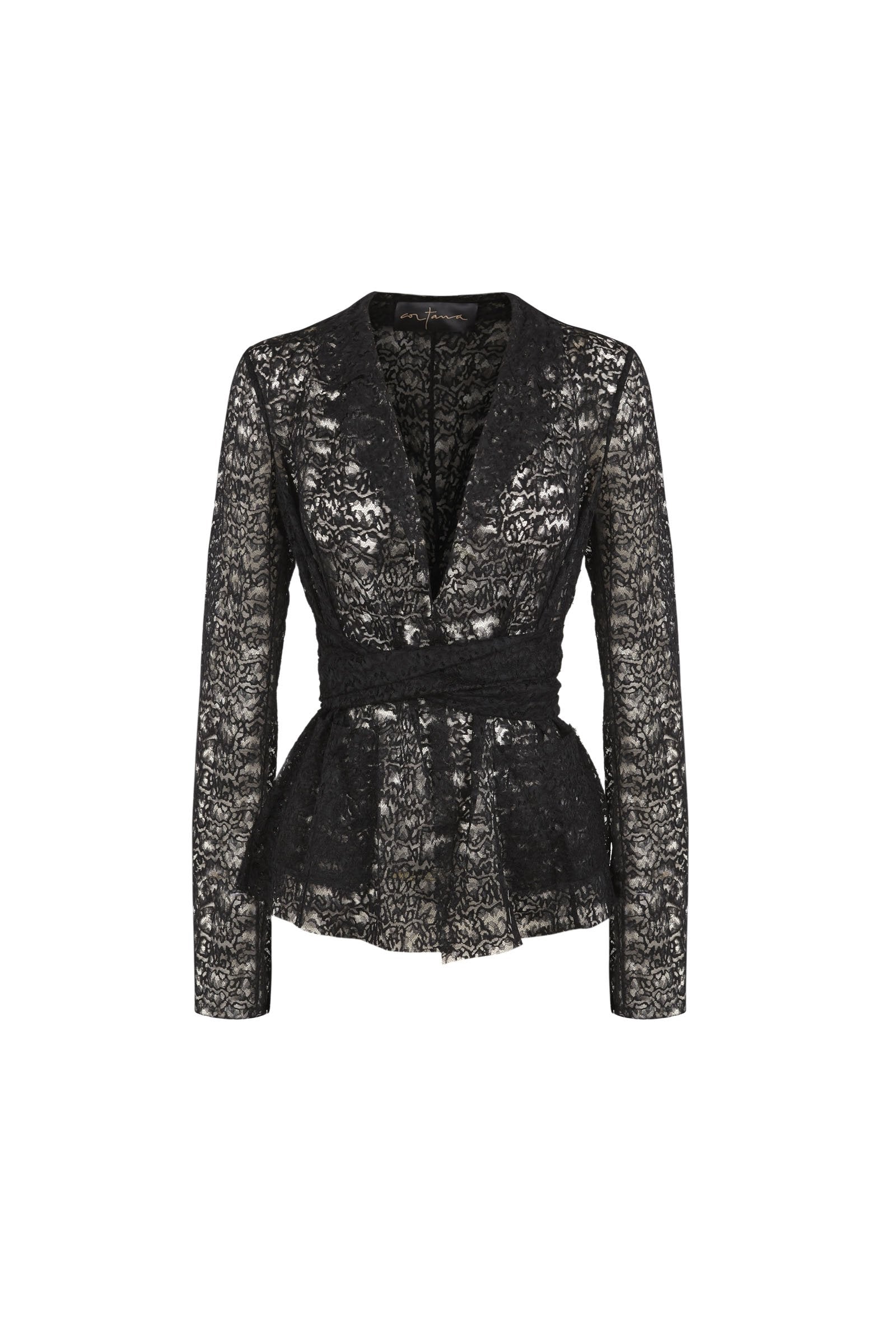 Cortana - Laure, French lace jacket