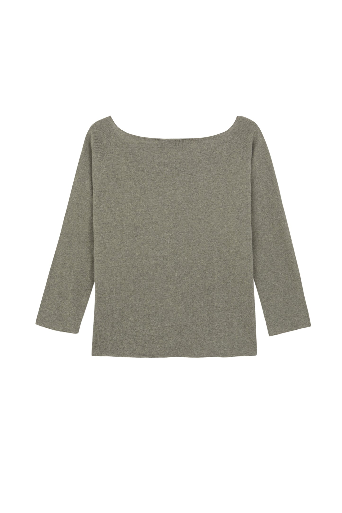 Mikela, olive knit sweater