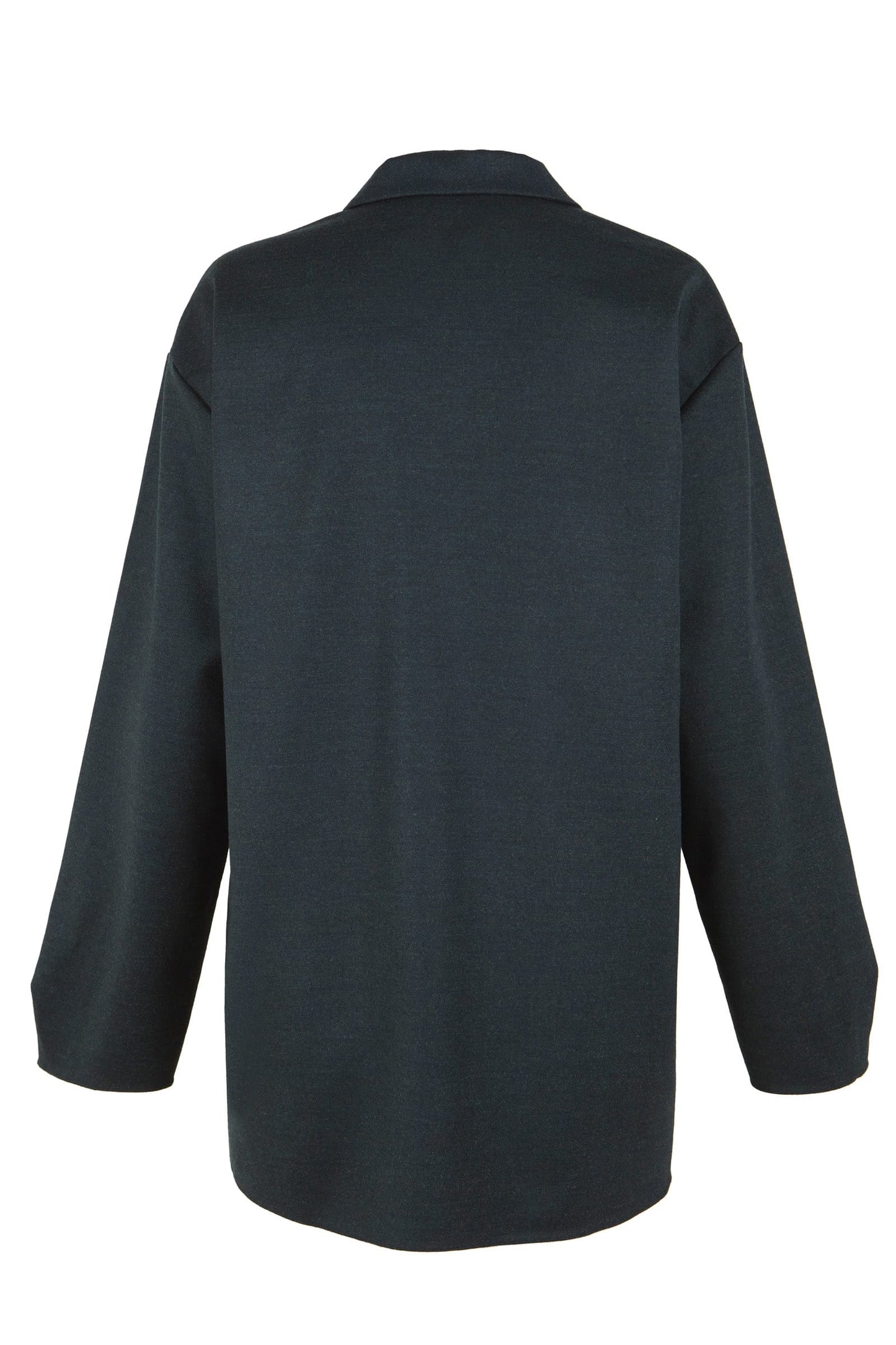 Pencil, wool and pine cashmere top