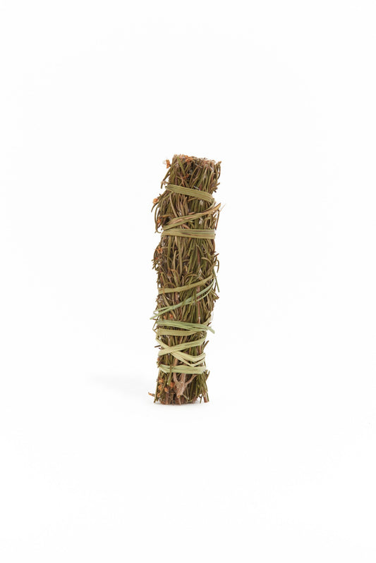 Rosemary smudge stick