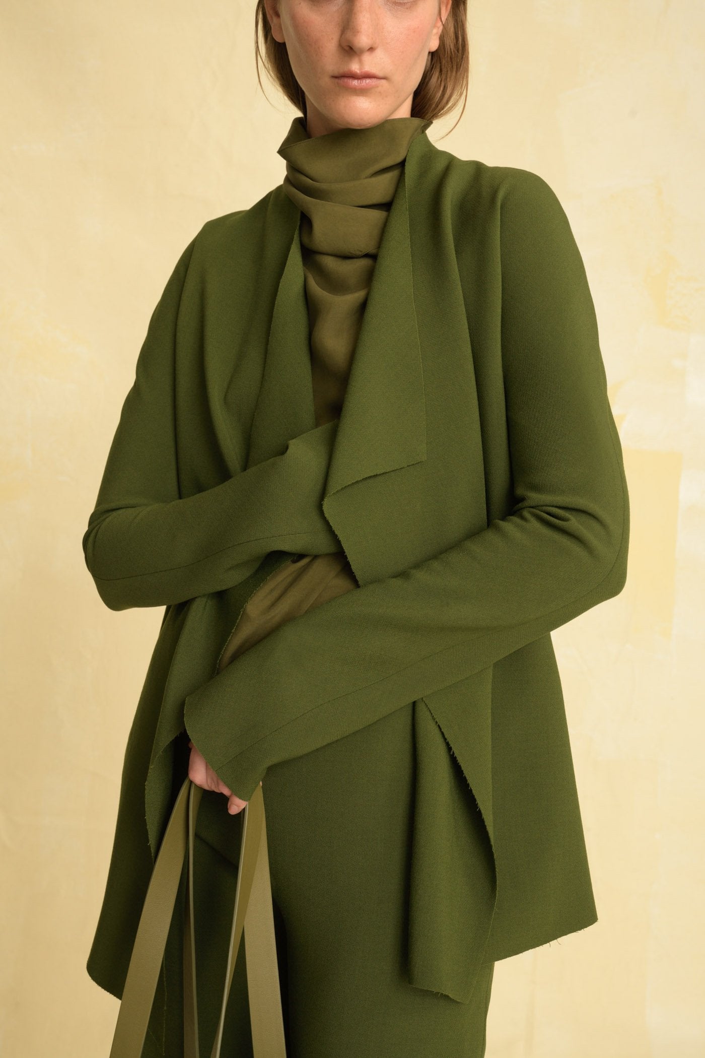Sienna, chaqueta verde