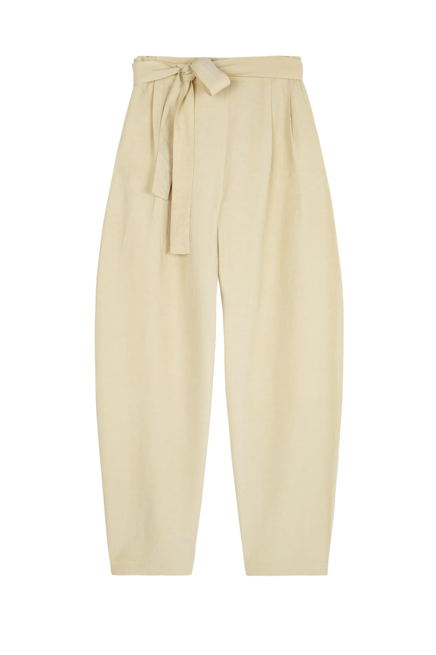 Valery, linen and silk pants