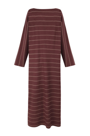 Viento, striped dress