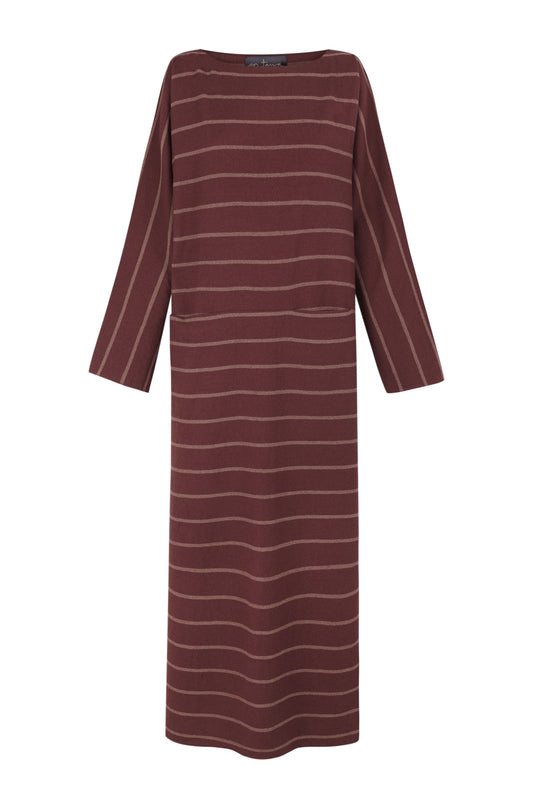 Viento, striped dress