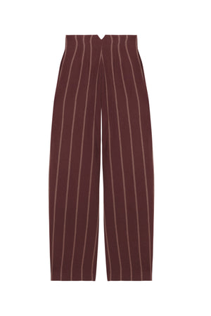 Viento, striped palazzo pants