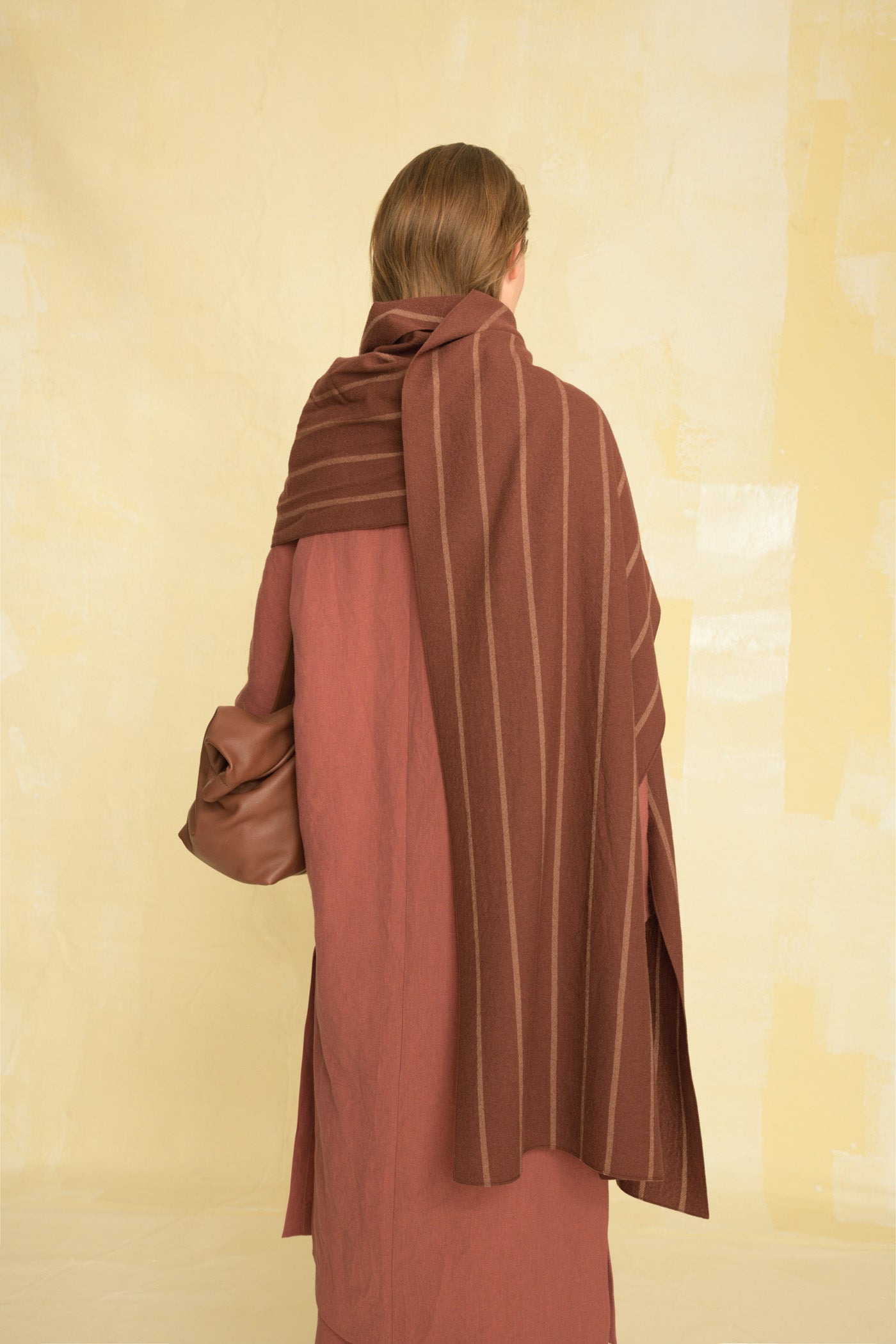 Viento, foulard in virgin wool